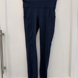 Lululemon Navy Leggings with Pockets
